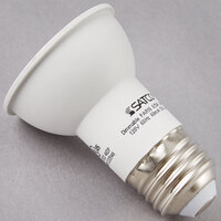 Satco S9388 6.5 Watt (60 Watt Equivalent) Warm White LED Reflector Light Bulb - 120V (PAR16)