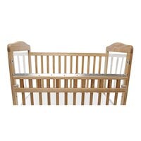 L.A. Baby WC-530A-N 24 inch x 38 inch Window Crib with 3 inch Fire Retardant Mattress and Safety Access Gate