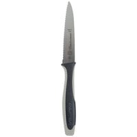 Dexter-Russell 29493 V-Lo 3 1/2 inch Scalloped Edge Paring Knife - 2/Pack