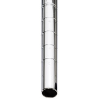 Metro 27UPS Mobile Super Erecta SiteSelect 27" Stainless Steel Post