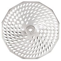 Tellier X3040 5/32 inch Perforated Replacement Sieve for Food Mill #3 - Stainless Steel
