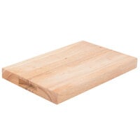 Choice 18" x 12" x 1 3/4" Wood Cutting Board