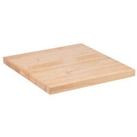 Choice 24" x 24" x 1 3/4" Wood Cutting Board