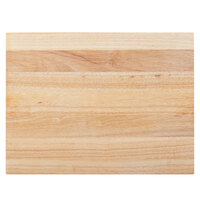 Choice 24" x 16" x 1 3/4" Wood Cutting Board