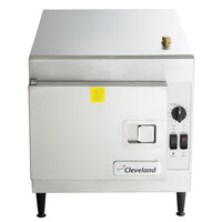 Cleveland 21CET8 SteamCraft Ultra 3 Pan Electric Countertop Steamer - 240V, 3 Phase, 8.3 kW