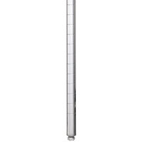 Metro Super Erecta 54PS-STKD Stainless Steel Staked Post 54 inch