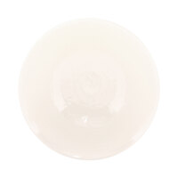 Elite Global Solutions D1007RR-AWCH Durango 24 oz. Antique White & Chocolate Round Two-Tone Melamine Bowl - 6/Case