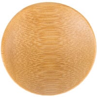Tablecraft BAMDRBAM2 2 1/2 inch Bamboo Disposable Round Dish - 48/Pack