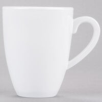 Elite Global Solutions D425 Simplicity 14 oz. White Melamine Mug   - 6/Case