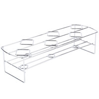 Clipper Mill by GET 4-21646 Chrome 6 Cone Rack