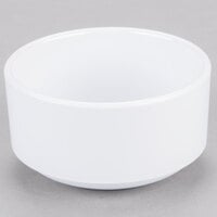Elite Global Solutions DC425 Simplicity 10.2 oz. White Melamine Cup - 6/Case
