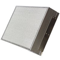 Wells 5N-WL0107 HEPA Charcoal Filter Assembly - 20" x 23"