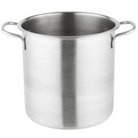 Vollrath 78560 Classic 7 1/2 Qt. Stainless Steel Stock Pot / Double Boiler Pot