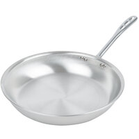 Vollrath 67114 Wear-Ever 14 inch Aluminum Fry Pan with TriVent Chrome Plated Handle