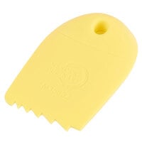 Mercer Culinary M35632 Graduated Saw Tooth Silicone Wedge Plating Tool