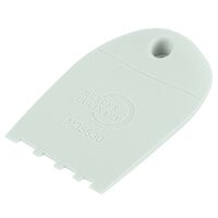 Mercer Culinary M35630 Graduated Square Notch Silicone Wedge Plating Tool