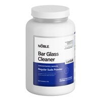 Noble 4 lb. / 64 oz. Last Call Concentrated Powdered Bar Glass Cleaner