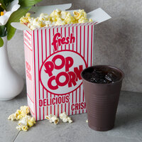 Great Western 11049 .74 oz. Popcorn Box - 500/Case