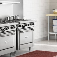 Garland G36-6R Natural Gas 6 Burner 36 inch Range with Standard Oven - 236,000 BTU