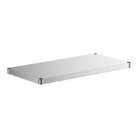 Regency Spec Line 18" x 36" NSF Stainless Steel Solid Shelf