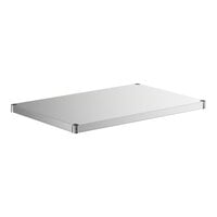 Regency Spec Line 24" x 36" NSF Stainless Steel Solid Shelf