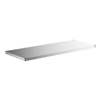 Regency Spec Line 24" x 60" NSF Stainless Steel Solid Shelf