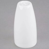 Libbey 911197036 Slenda 2.5 oz. Royal Rideau White Porcelain Salt Shaker - 36/Case