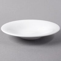 Syracuse China 905356843 Slenda 20 oz. Royal Rideau White Round Coupe Porcelain Bowl - 12/Case