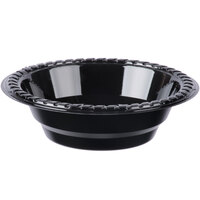 Solo PB12E-0099 12 oz. Black Premium Party Plastic Bowl - 1000/Case