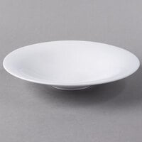 Syracuse China 905356841 Slenda 35 oz. Royal Rideau White Round Coupe Porcelain Bowl - 12/Case