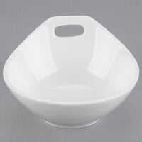 Libbey 905356020 Slenda Practica 4 oz. Royal Rideau White Porcelain Bowl - 12/Case