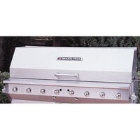 Bakers Pride 21844530 30 inch Smoke and Roast Roll Top Hood for CBBQ-30S and CBBQ-60S
