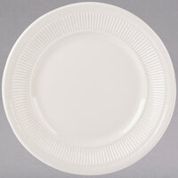 Tuxton HEA-091 Hampshire 9 inch Eggshell Embossed China Plate - 24/Case