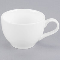 Syracuse China 905356121 Slenda Verve 3 oz. Royal Rideau White Porcelain Espresso Cup - 36/Case
