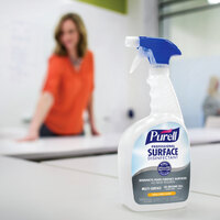 Purell 3342-06 1 Qt. / 32 oz. Fresh Citrus Professional Surface Disinfectant with (2) triggers - 6/Case