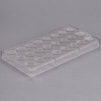 Matfer Bourgeat 380141 Polycarbonate 24 Compartment Cup Chocolate Mold