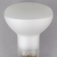 Satco S4886 50 Watt Frosted Shatterproof Finish Incandescent Rough Service Flood Light Bulb - 120V (R20)