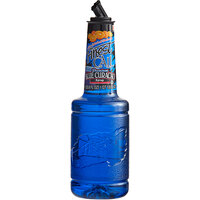 Finest Call 1 Liter Premium Blue Curacao Syrup