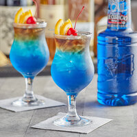 Finest Call 1 Liter Premium Blue Curacao Syrup