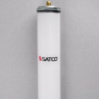 Satco S6586 48 inch 39 Watt Shatterproof Cool White Rough Service Fluorescent Light Bulb (T12)