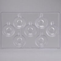 Martellato 380255 Polycarbonate 7 Compartment Expresso Cups Chocolate Mold