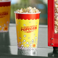 Carnival King 46 oz. Popcorn Cup - 50/Pack