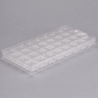 Square Chocolate Mould Candy Tray Jelly polycarbonate injection