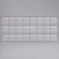 Matfer Bourgeat 383407 Polycarbonate 24 Compartment Lego Pieces Chocolate Mold