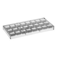 Chocolat Form 383407 Polycarbonate 24 Compartment Lego Pieces Chocolate Mold