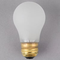 Satco S4882 60W 130V A15 Frosted Shatter Proof Incandescent light bulb 