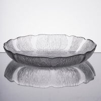 Arcoroc J0226 15 oz. Fleur Glass Soup / Deep Salad Plate / Bowl by Arc Cardinal - 36/Case