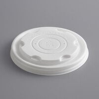 EcoChoice Compostable Food Cup Vented Lid 8 oz. - 25/Pack