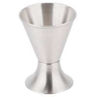 Clipper Mill by GET 4-87888 3 1/4" Round Stainless Steel Solid Cone Basket
