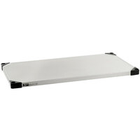 Metro 1836HFS HD Super Solid Stainless Steel Flat Shelf - 18 inch x 36 inch